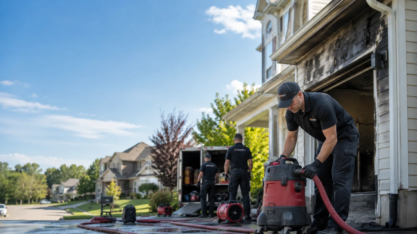 Fire And Smoke Damage Restoration in Murray, NE near me